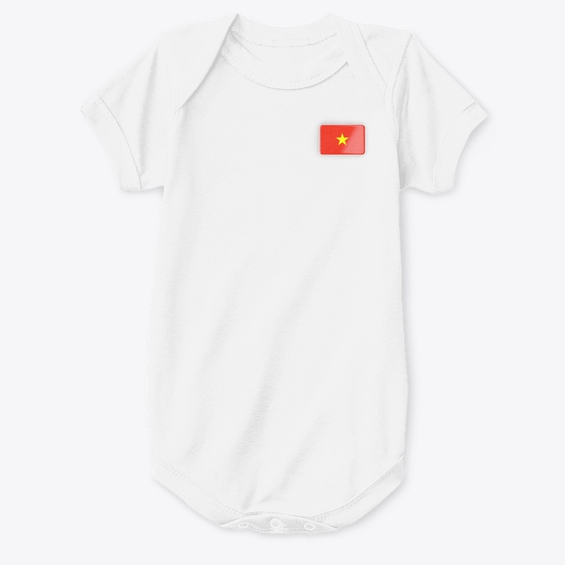 Flag Vietnam Doan Van Hau