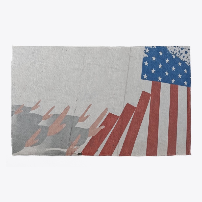 American Embassy Mural in Afghanistan