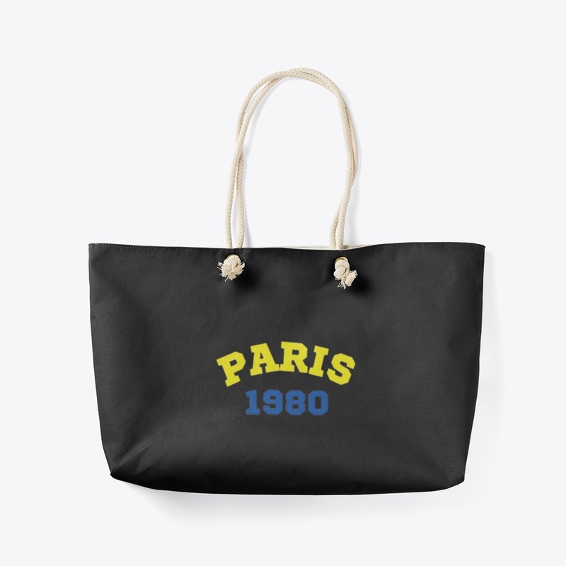 Paris 1980 Colored