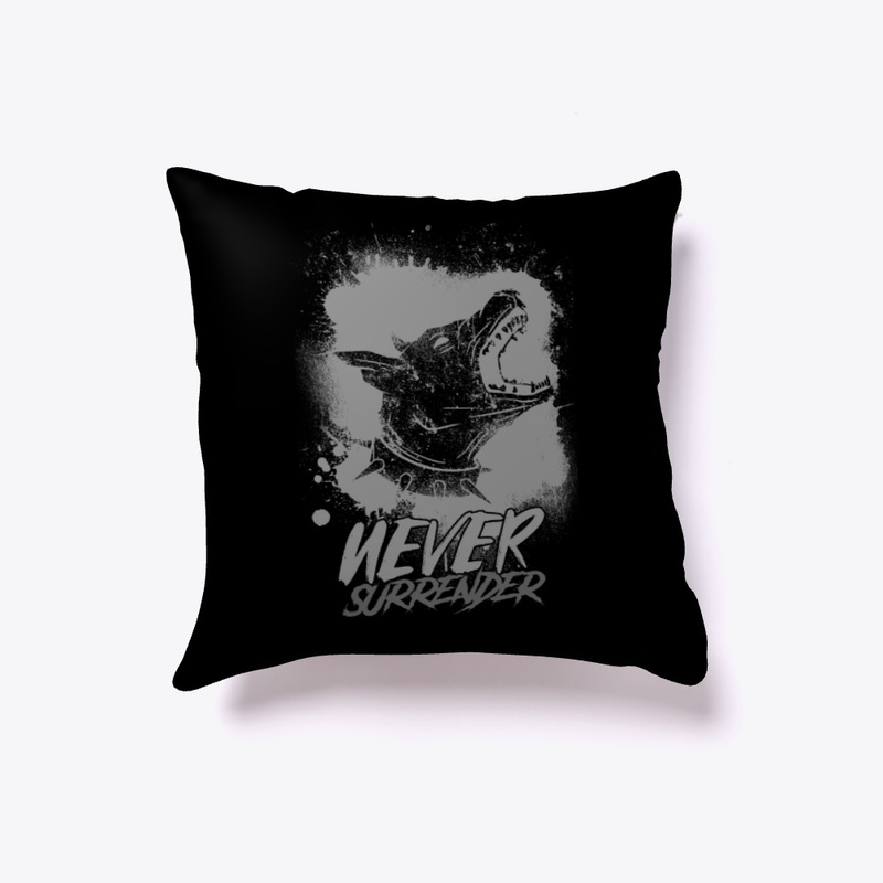 Never Surrender Design