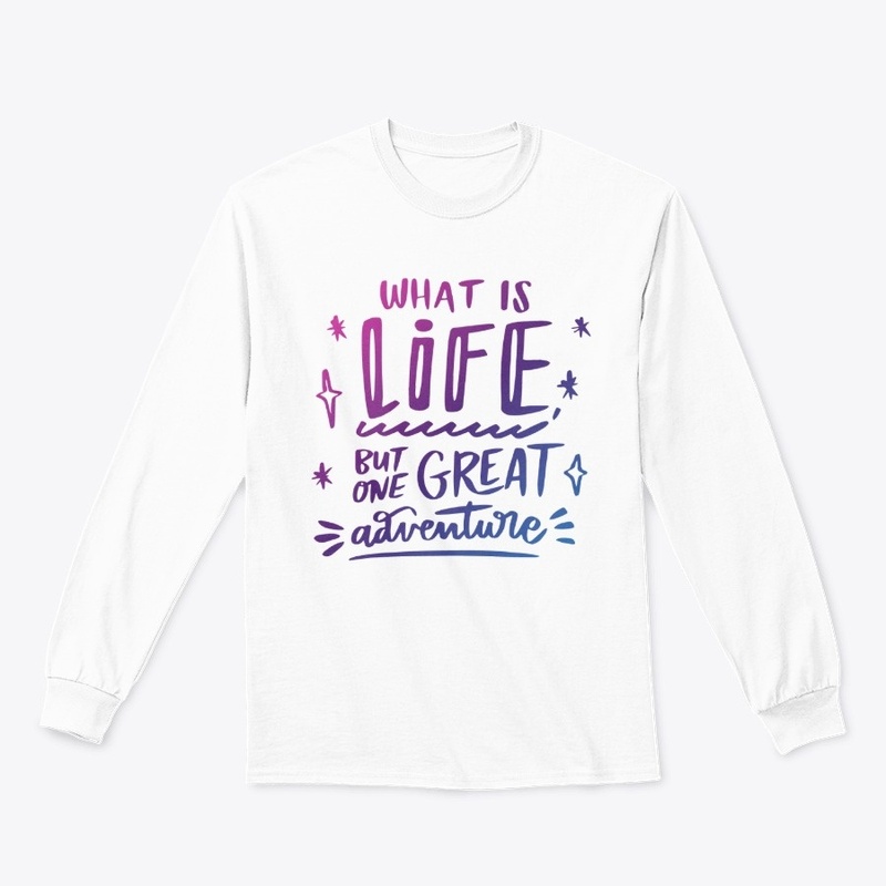 Inspiring Quote Gradient Design