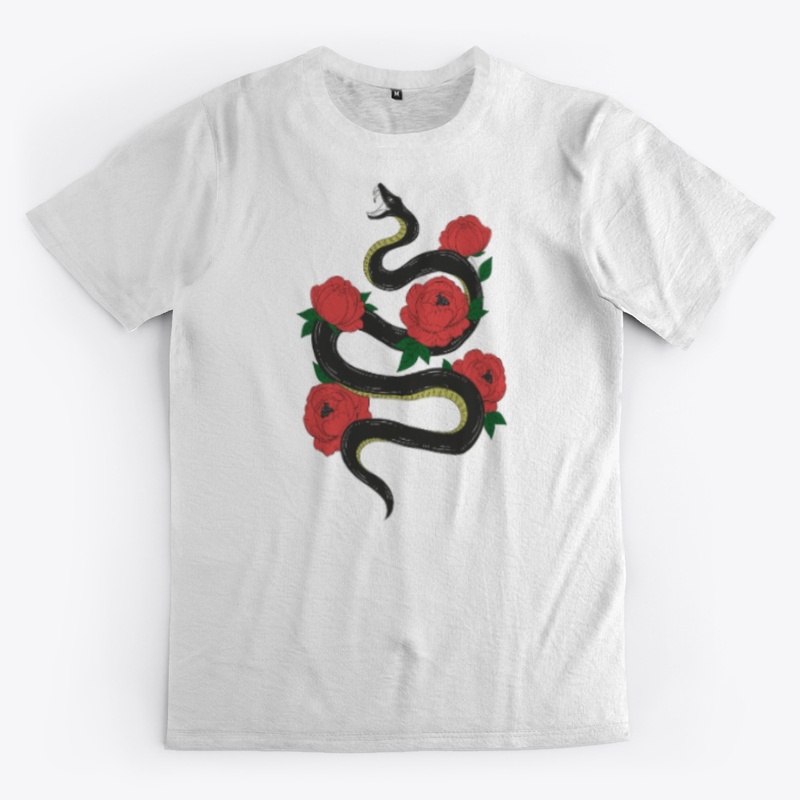 snake t-shirt