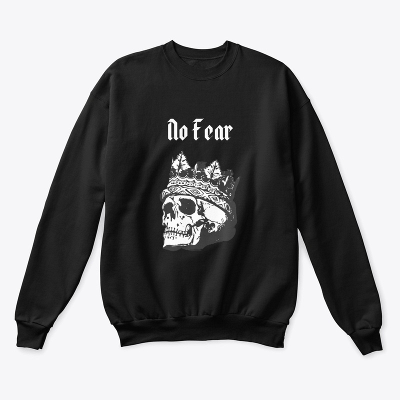 No Fear | Front & Back