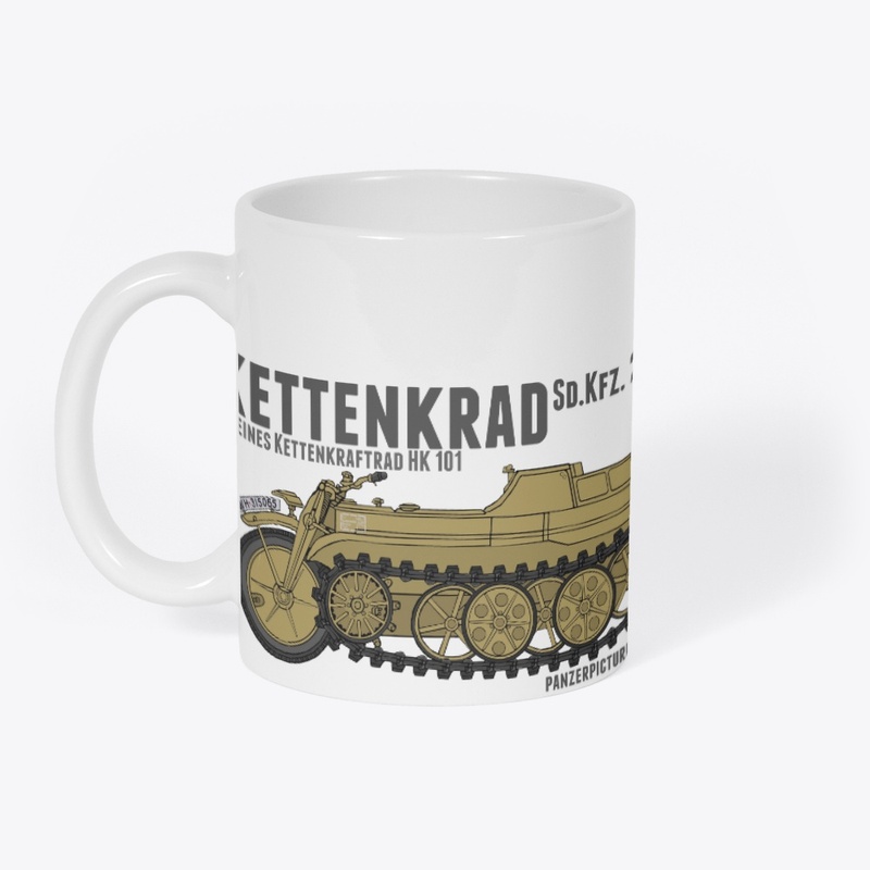 Kettenkrad T-Shirt