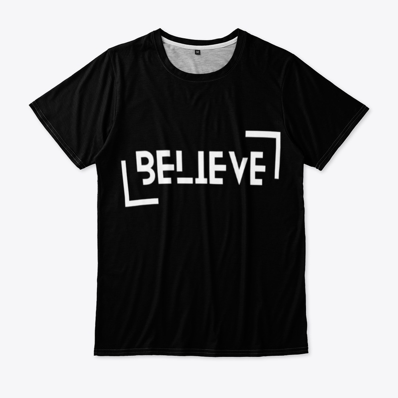 Black Casual tee 