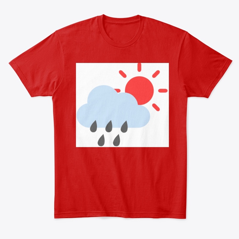 T-shirt Cloud design 