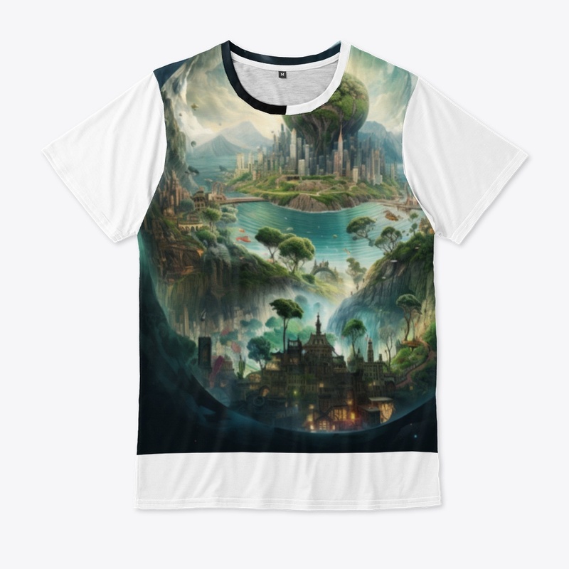 The World is imagined no.6