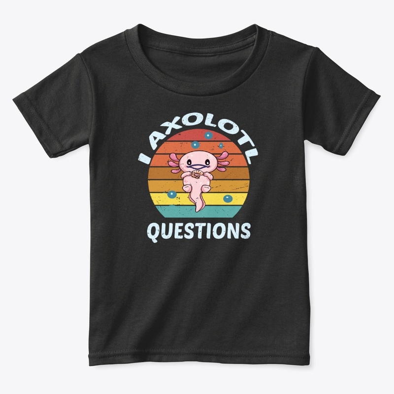  I Axolotl Questions Kids