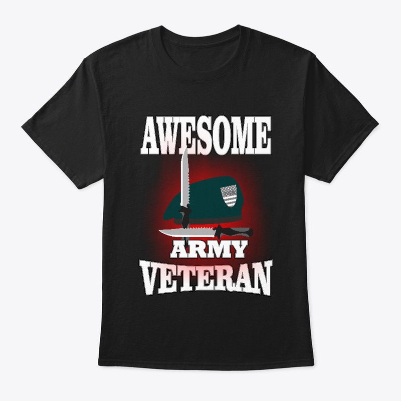 Awesome Army Veteran