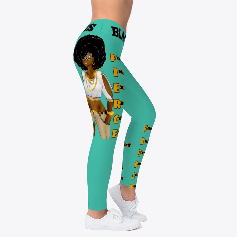 BLACK IS F.I.E.R.C.E. COLLECTION