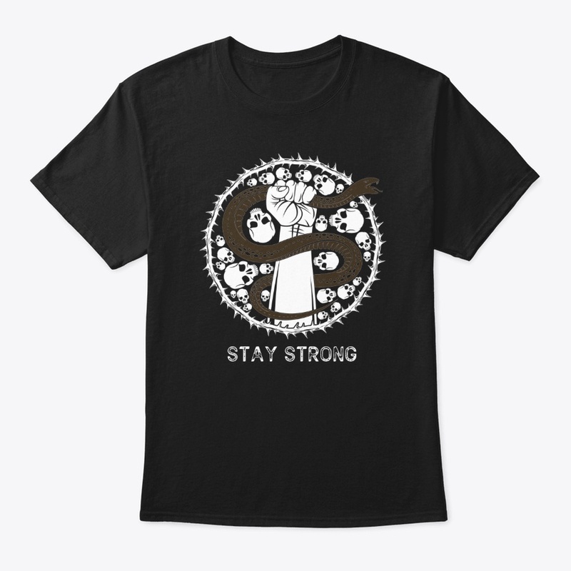 Stay Strong Hand Snake MMA