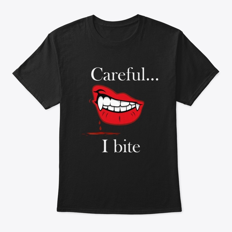 I bite 