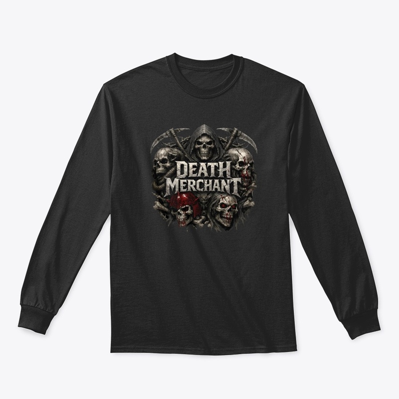 Death Merchants 9166 - Classic Long Sleeve Tee