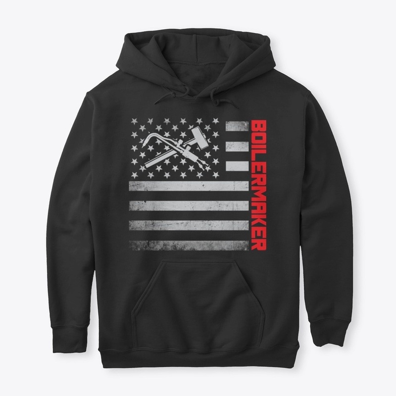 Boilermaker US Flag Mask