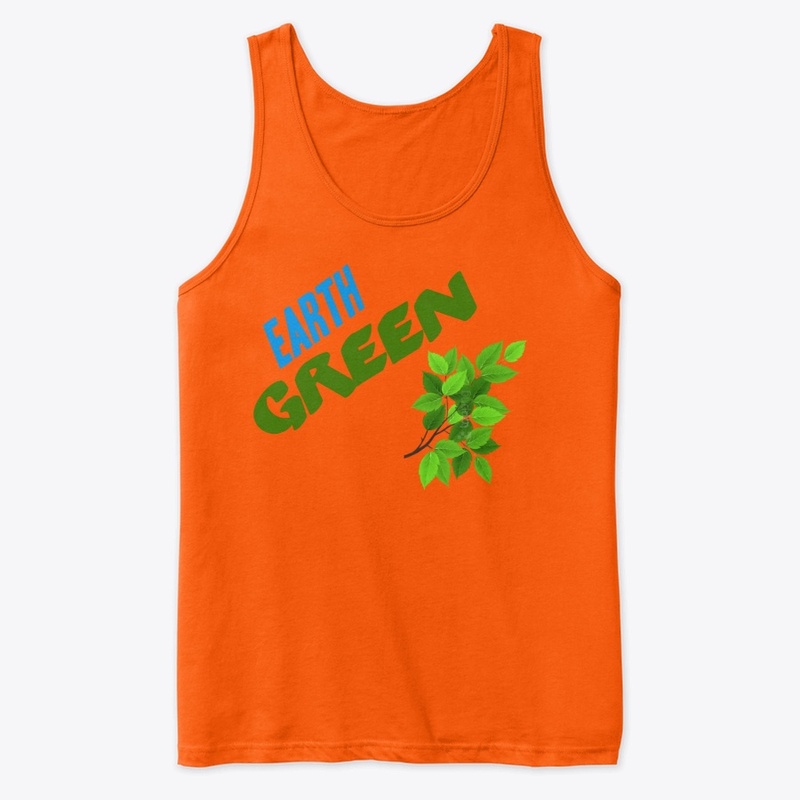 EARTH GREEN T SHIRT