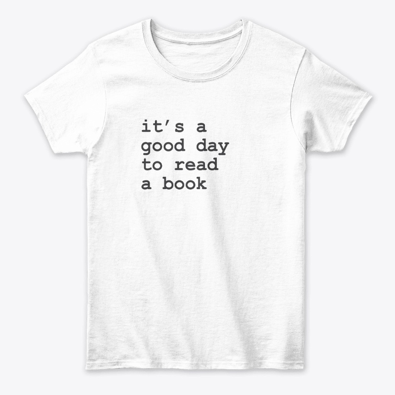good day to read a book