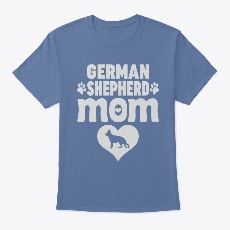 German Shepherd Mom Heart