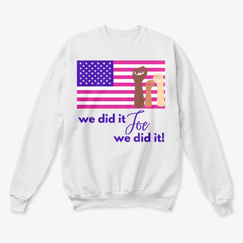 We did it Joe!