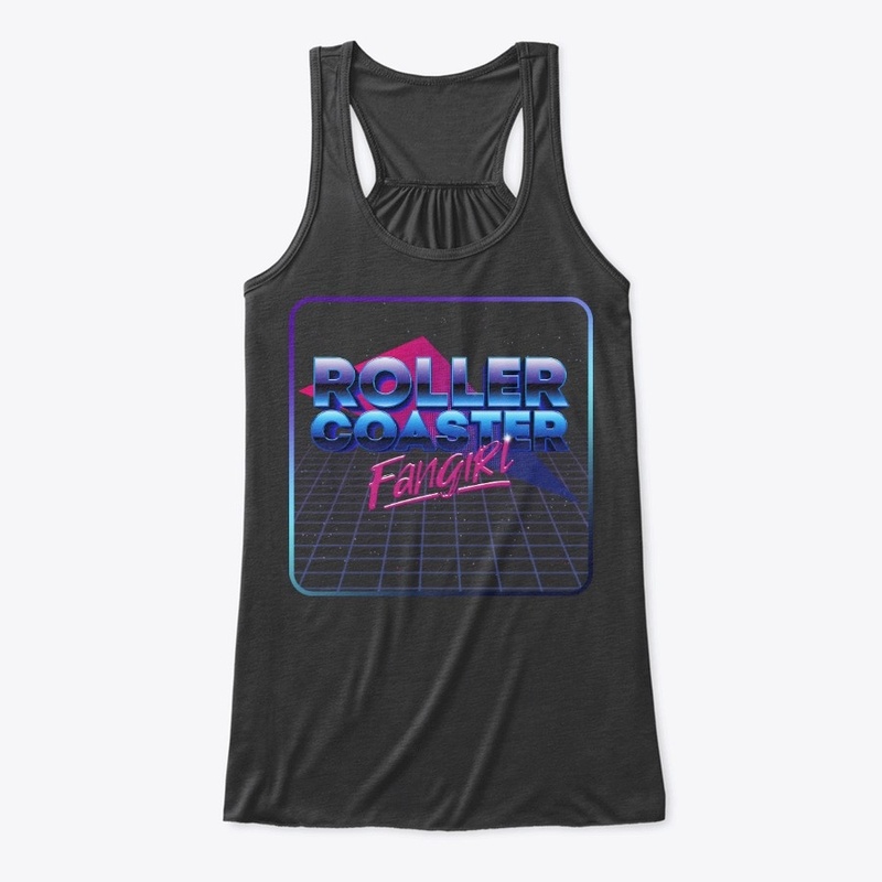 Roller Coaster Fangirl Vaporwave