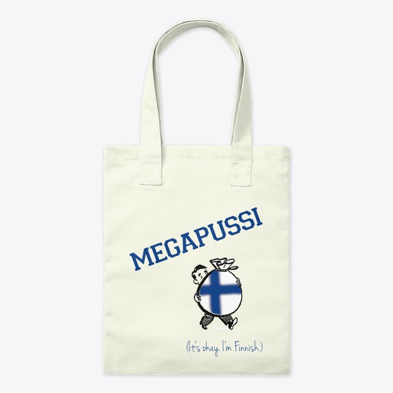 MEGAPUSSI Finland Tote