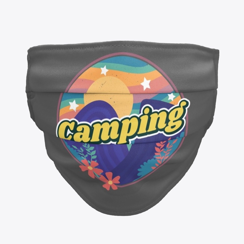 Camping Outdoors Stars Sunset Hills 