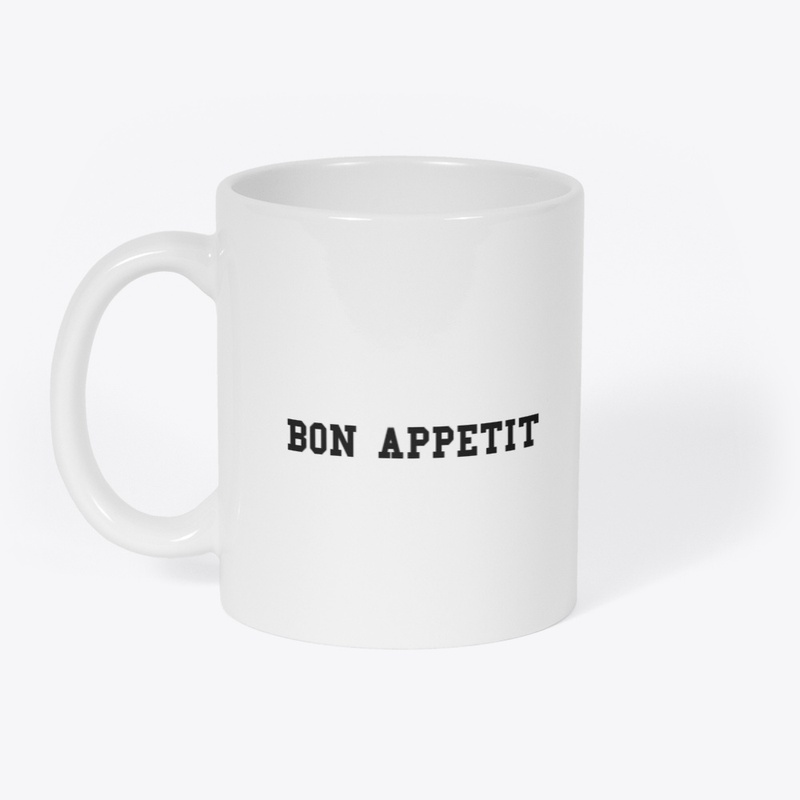 BON APPETIT MUG
