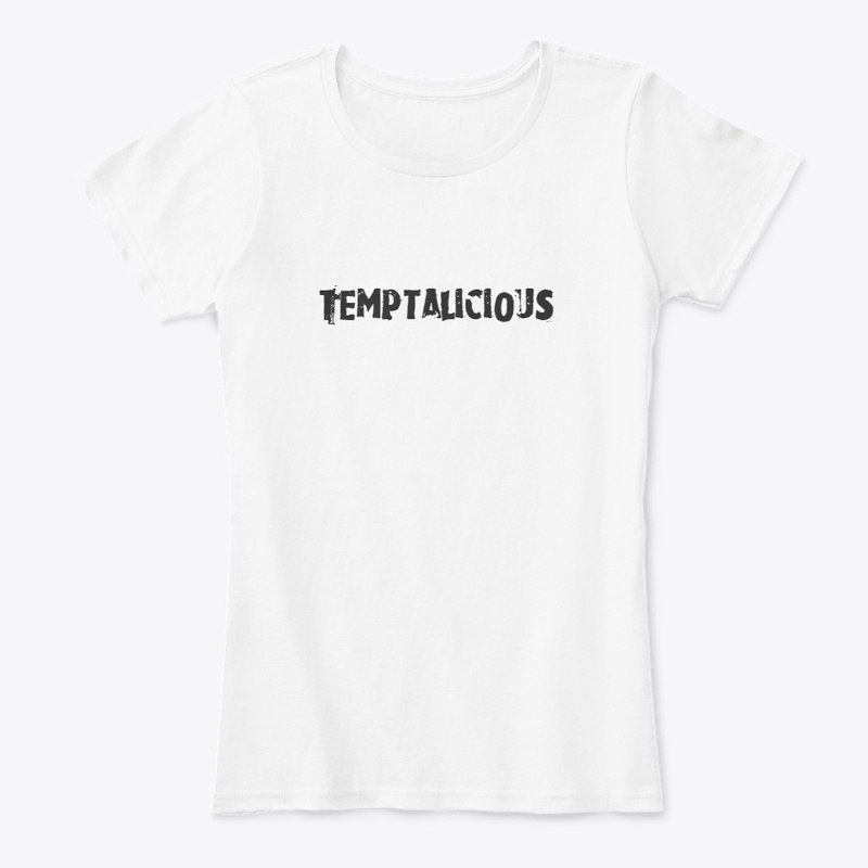 Woman's "Temptalicious" t-shirt