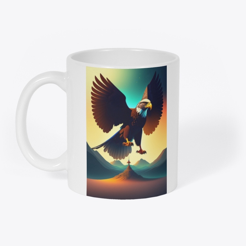 fierce crystal eagle