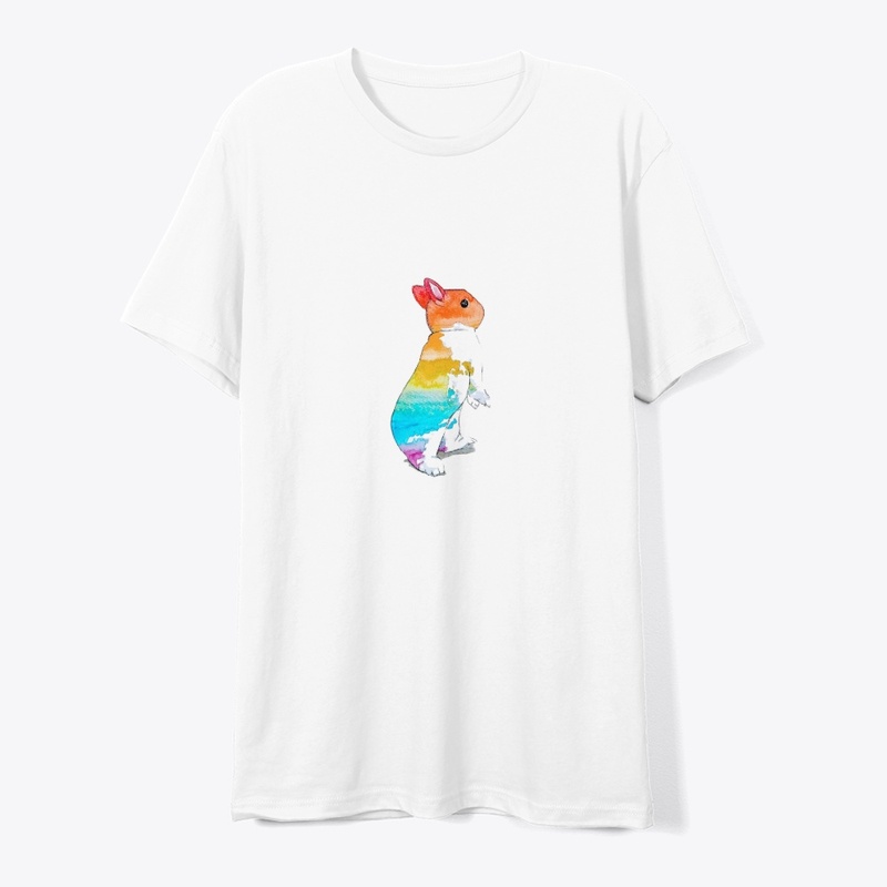 Rainbow Fun Bunny