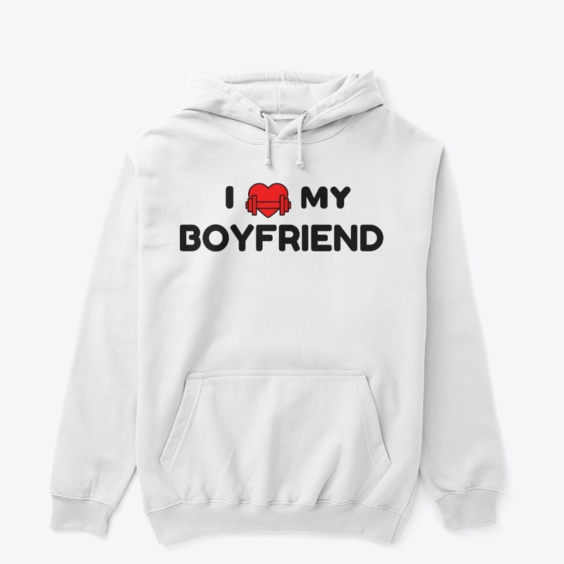 I love my boyfriend (gym)