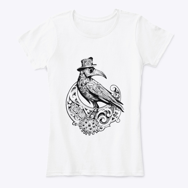 Covid19 Plague Crow