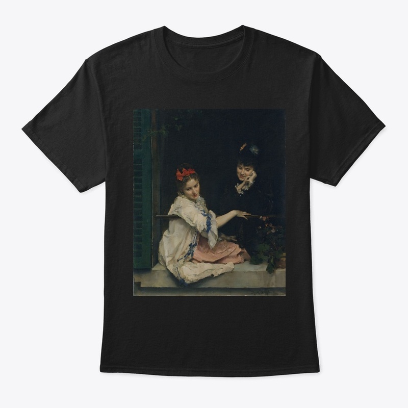 Girls At A Window