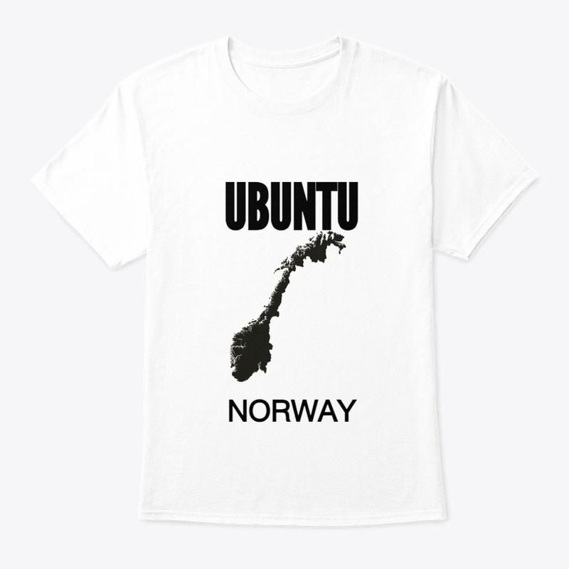 UBUNTU - NORWAY (WHT)
