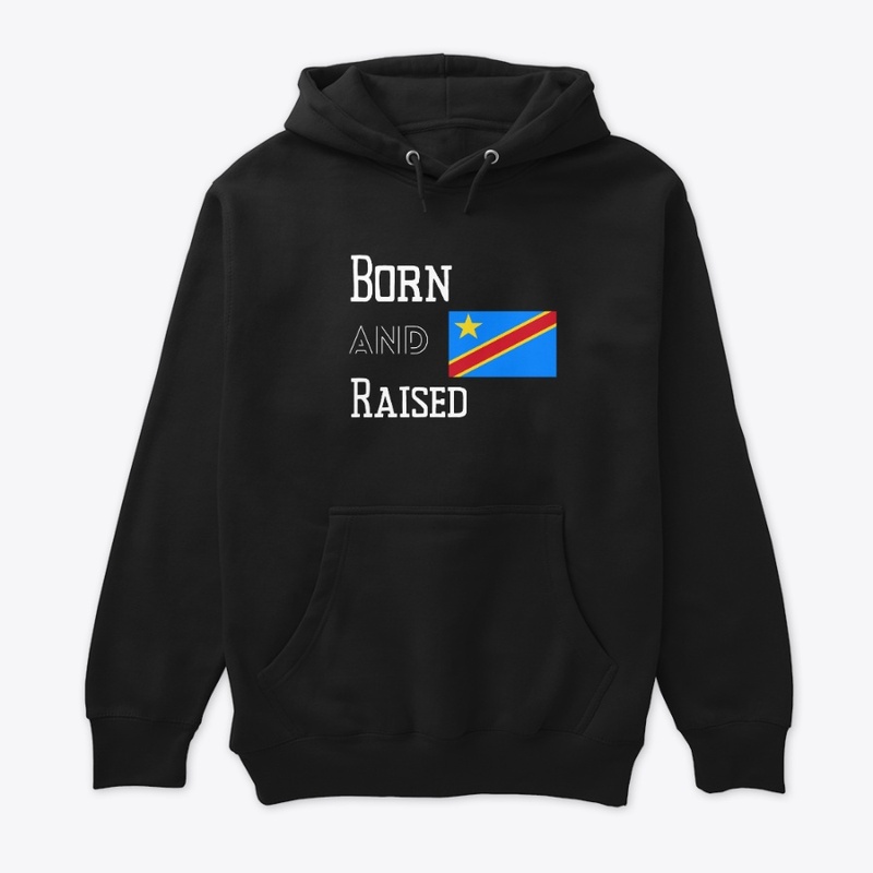 Born and raised - DRC