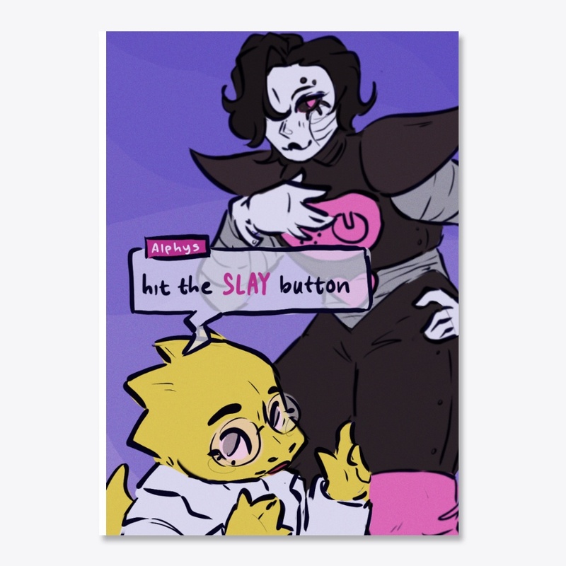 hit the SLAY button