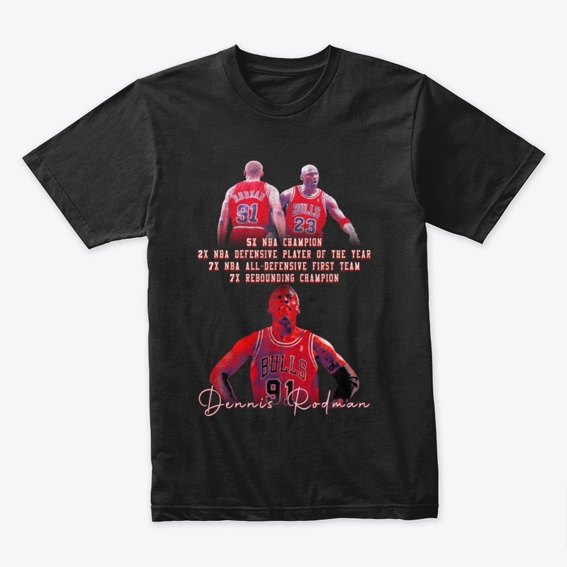 Dennis Rodman Vintage Tee