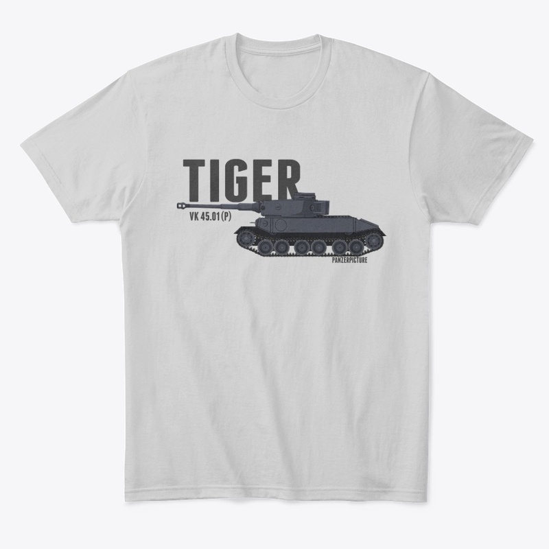 Tiger P T-Shirt