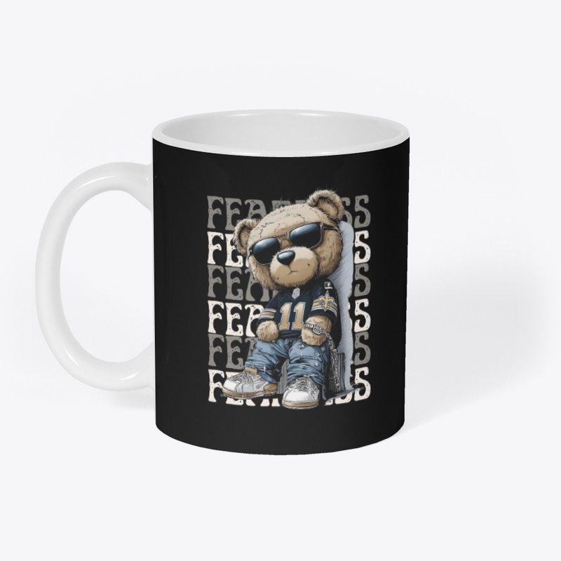 Fearless Swagger Bear