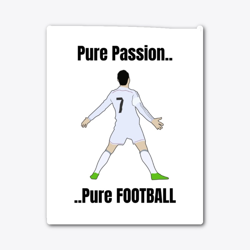 ⚽ Pure Passion Pure Football–Ronaldo mod