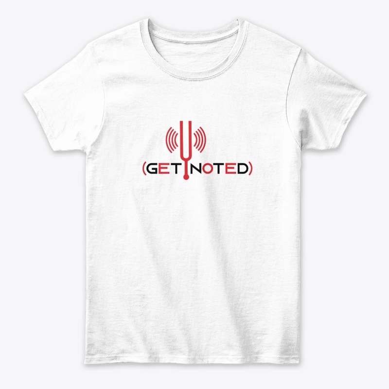 Get Noted T-Shirt Design