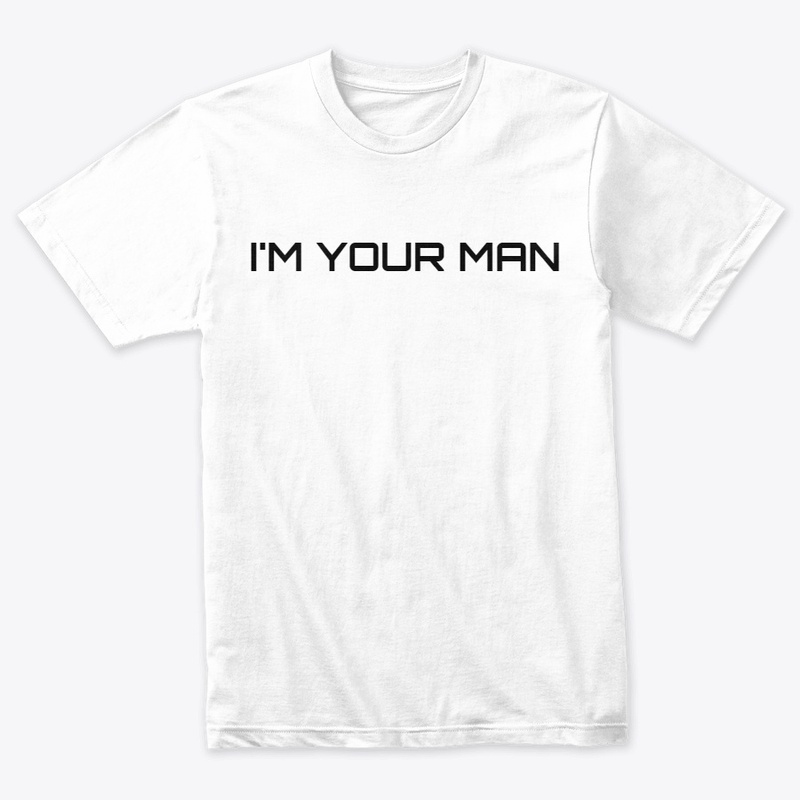 I'M YOUR MAN -WHT001