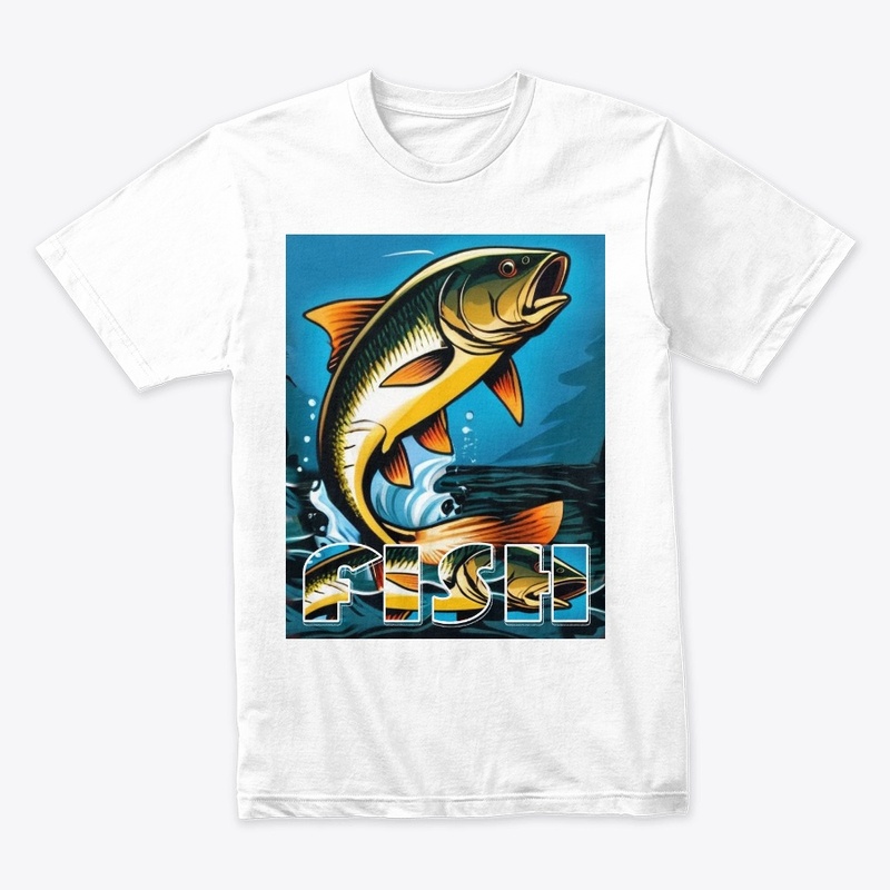 T-shirt design "Fish"