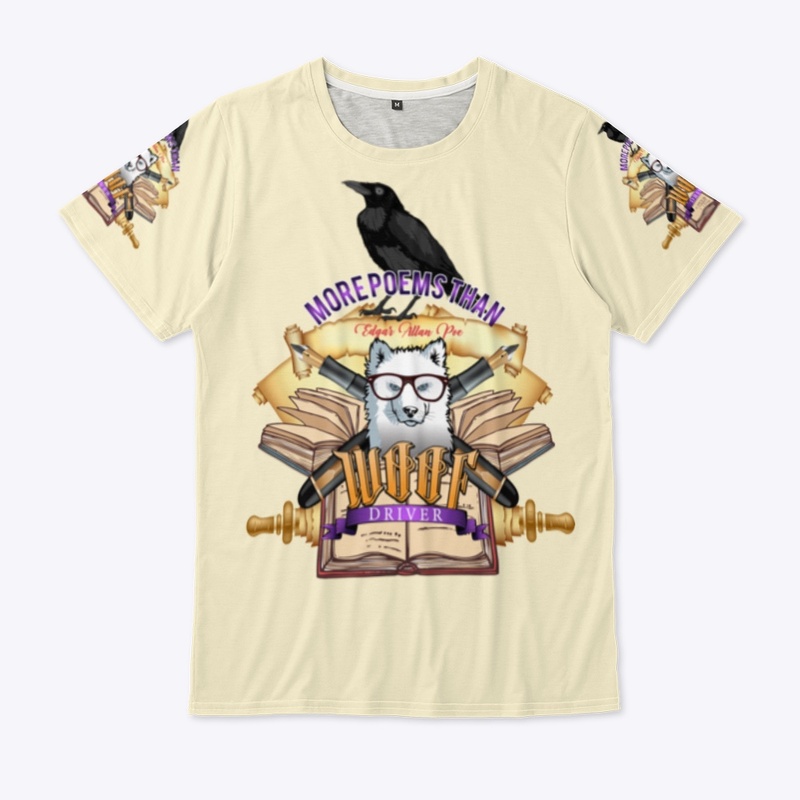 Dog Poems All-Over-Print T-Shirt