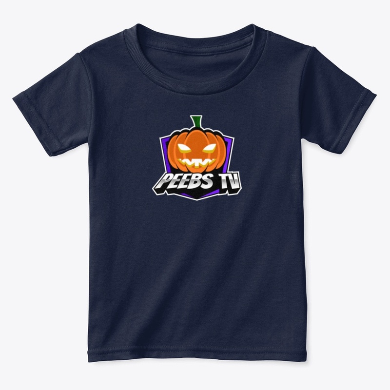 Peebs TV Spooky Logo