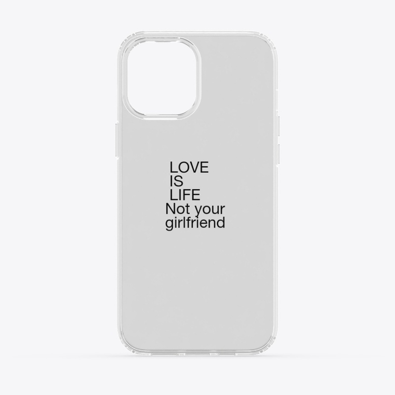 Love is life tshirt 