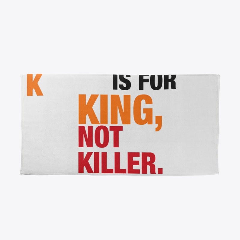K IS FOR KING