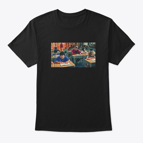 Bad Apple 22 Gdk Black T-Shirt Front