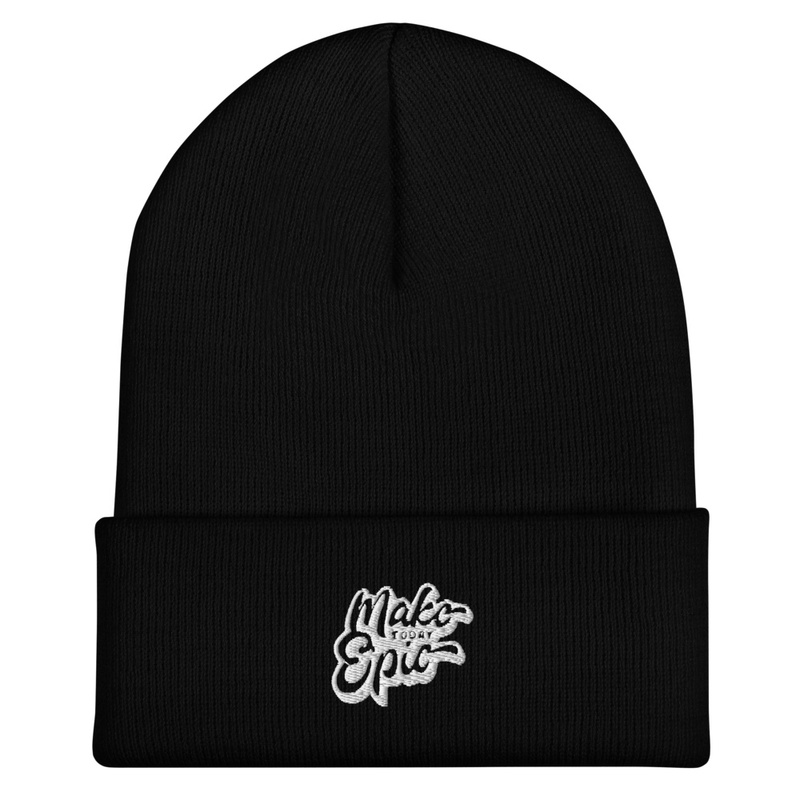 Make Today Epic Beanie