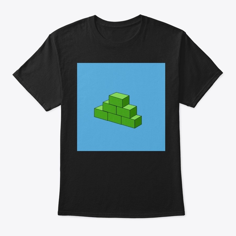 green and blue baby wall
