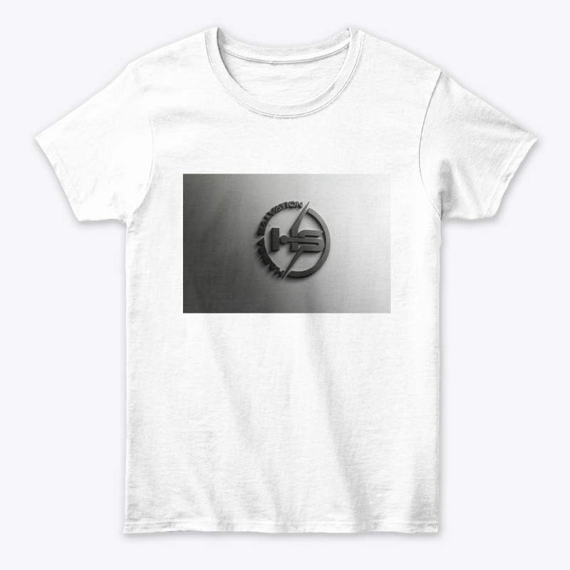 Graphic Crewneck Motivation T-Shirt